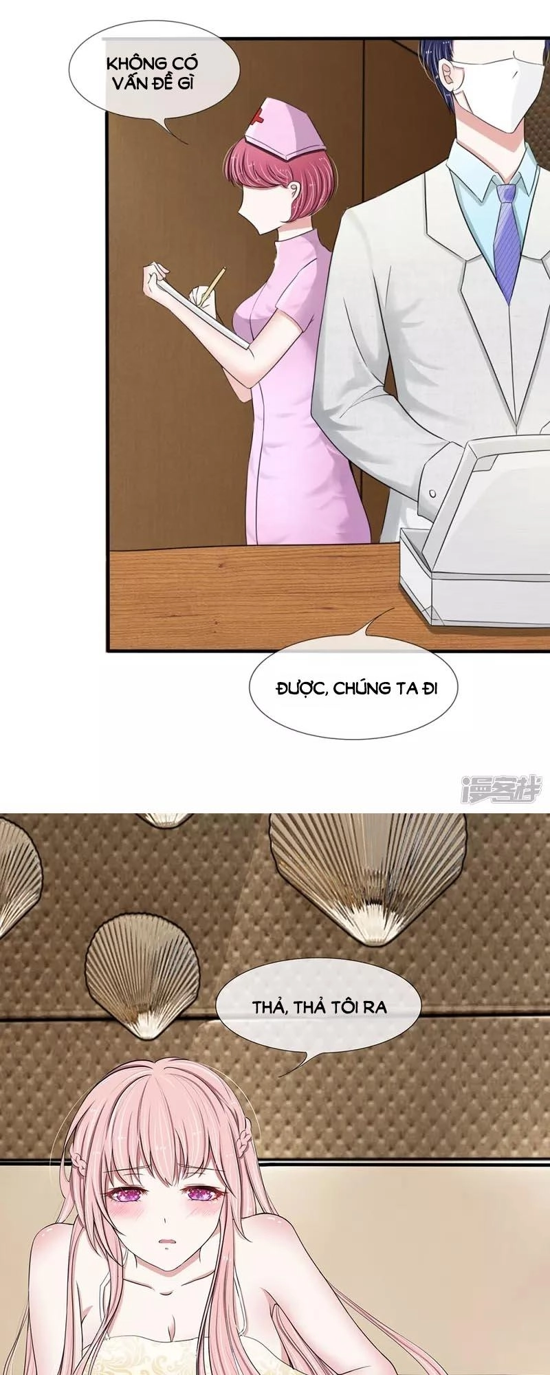 Phúc Hắc Lão Công Buông Em Ra Chapter 3 - 8