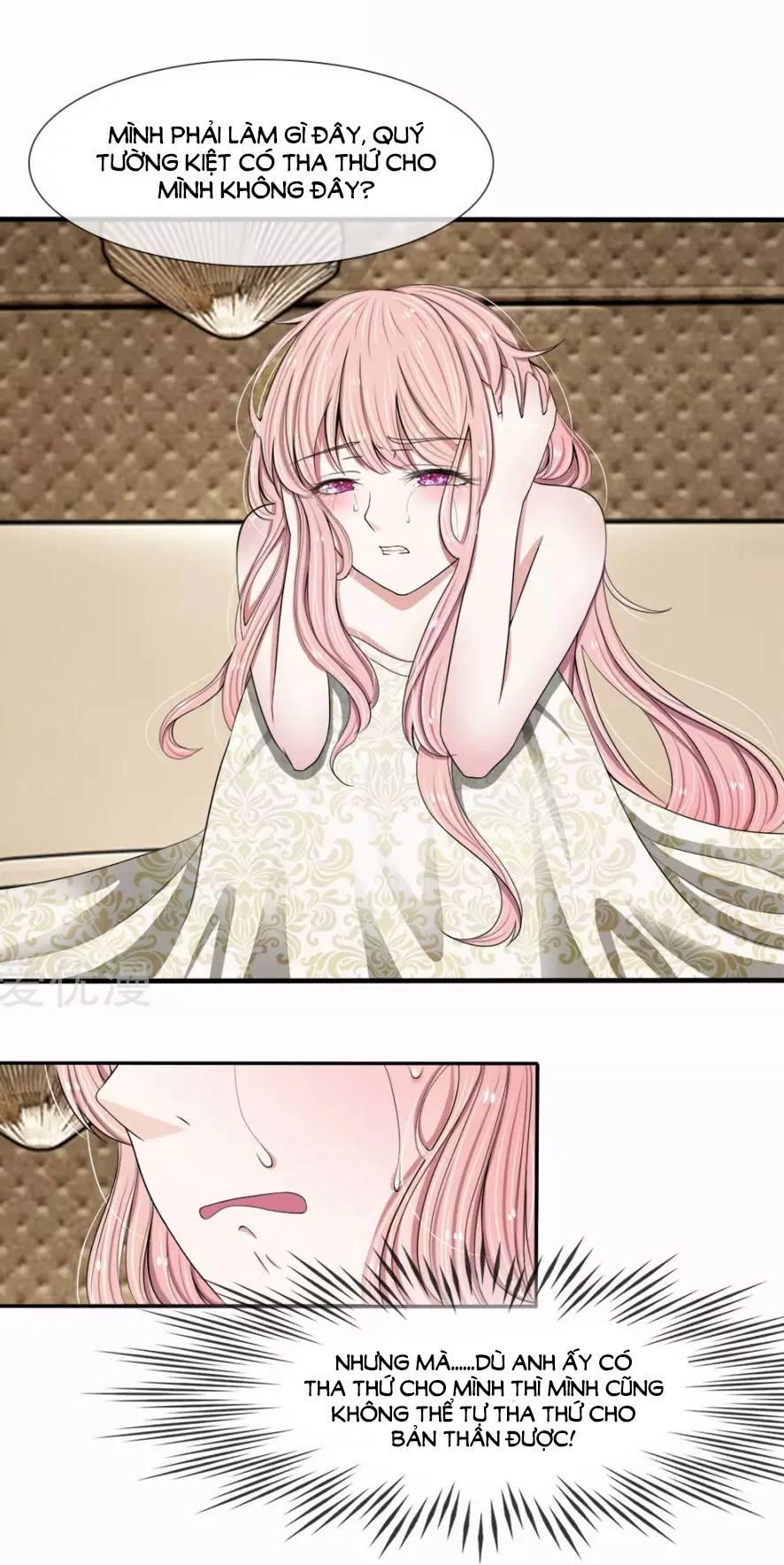 Phúc Hắc Lão Công Buông Em Ra Chapter 5 - 7