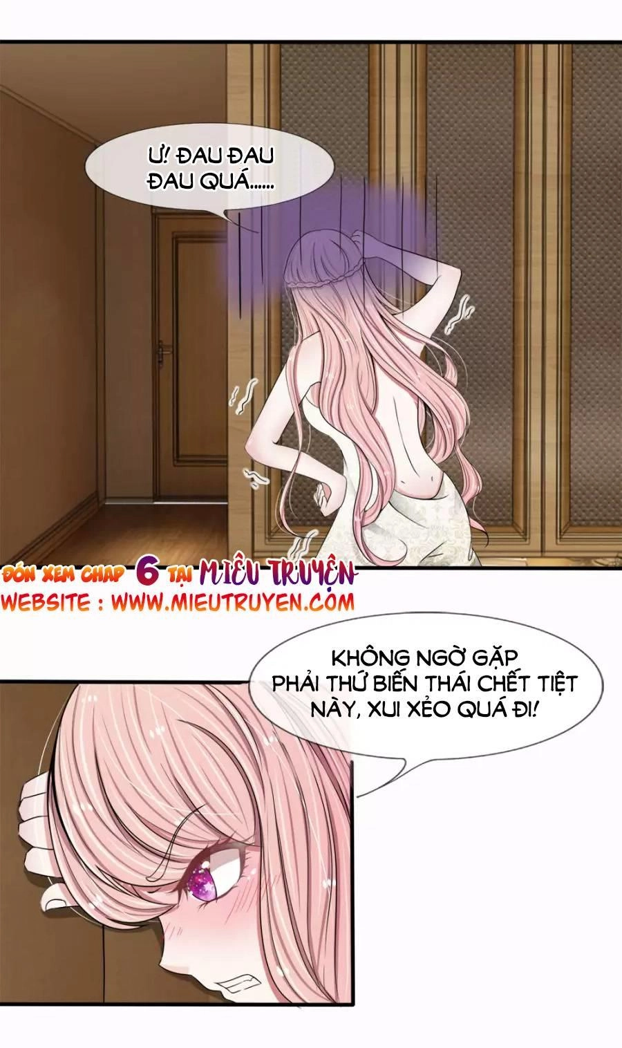 Phúc Hắc Lão Công Buông Em Ra Chapter 5 - 11