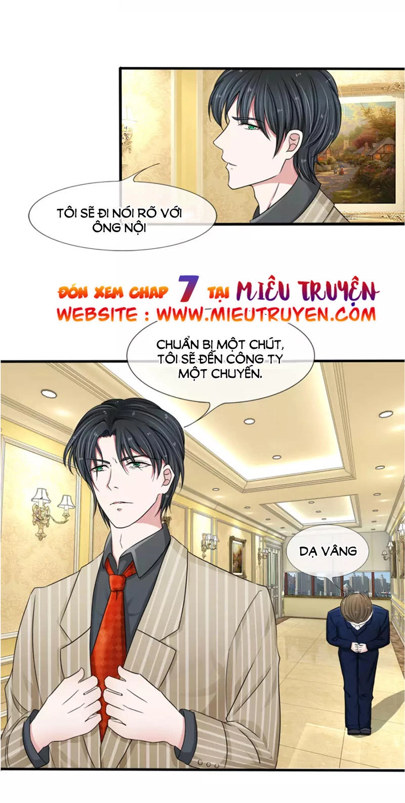 Phúc Hắc Lão Công Buông Em Ra Chapter 6 - 11