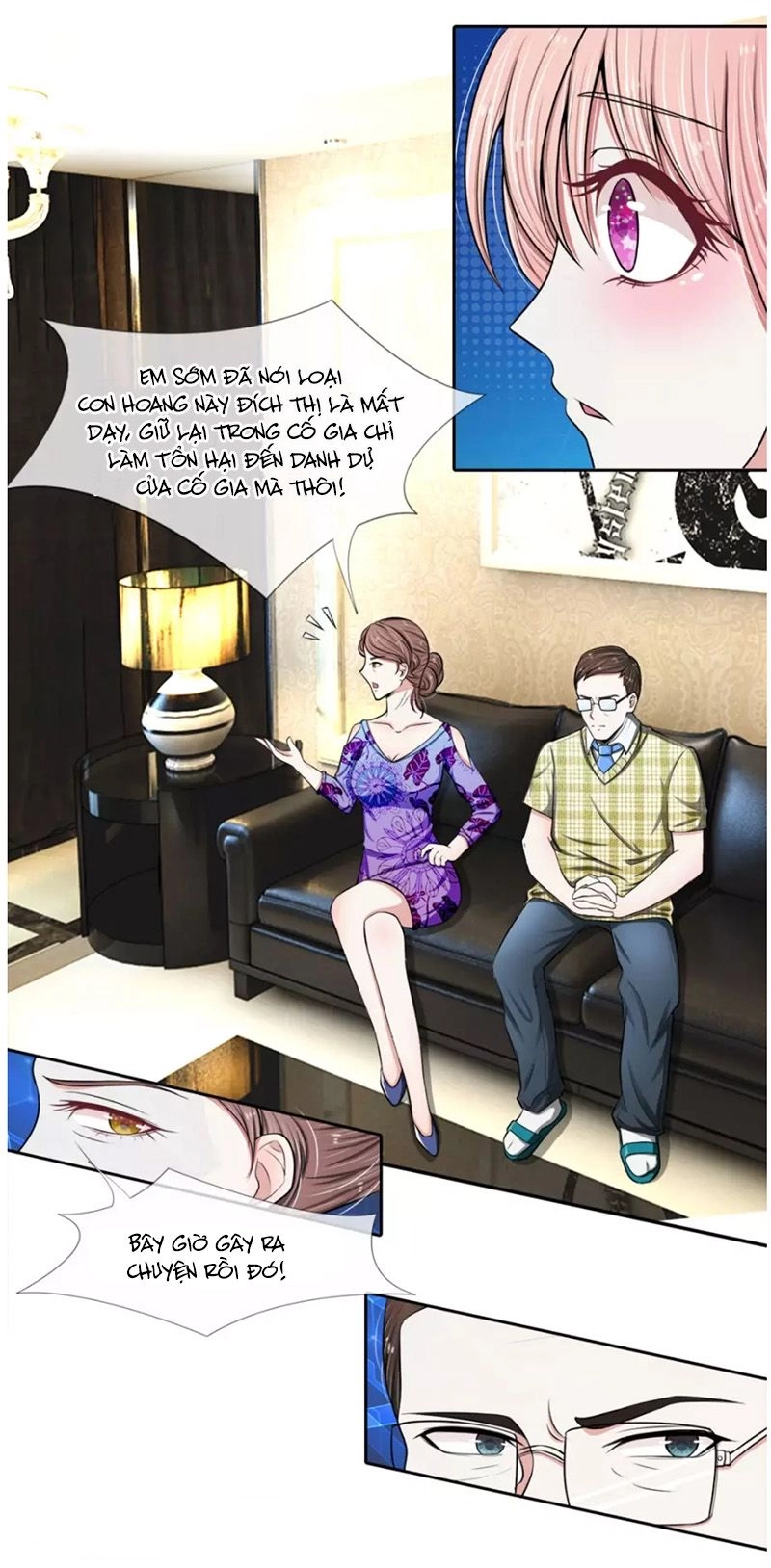 Phúc Hắc Lão Công Buông Em Ra Chapter 7 - 5