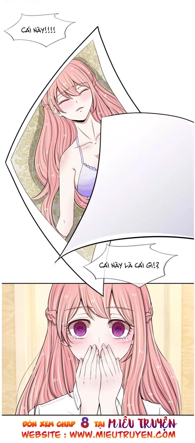 Phúc Hắc Lão Công Buông Em Ra Chapter 7 - 11