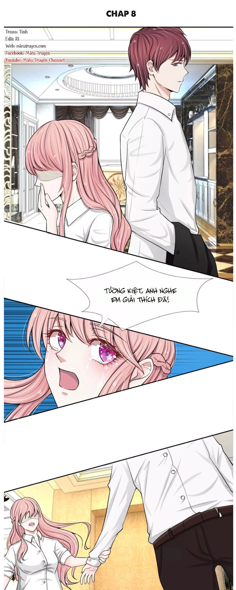 Phúc Hắc Lão Công Buông Em Ra Chapter 8 - 2