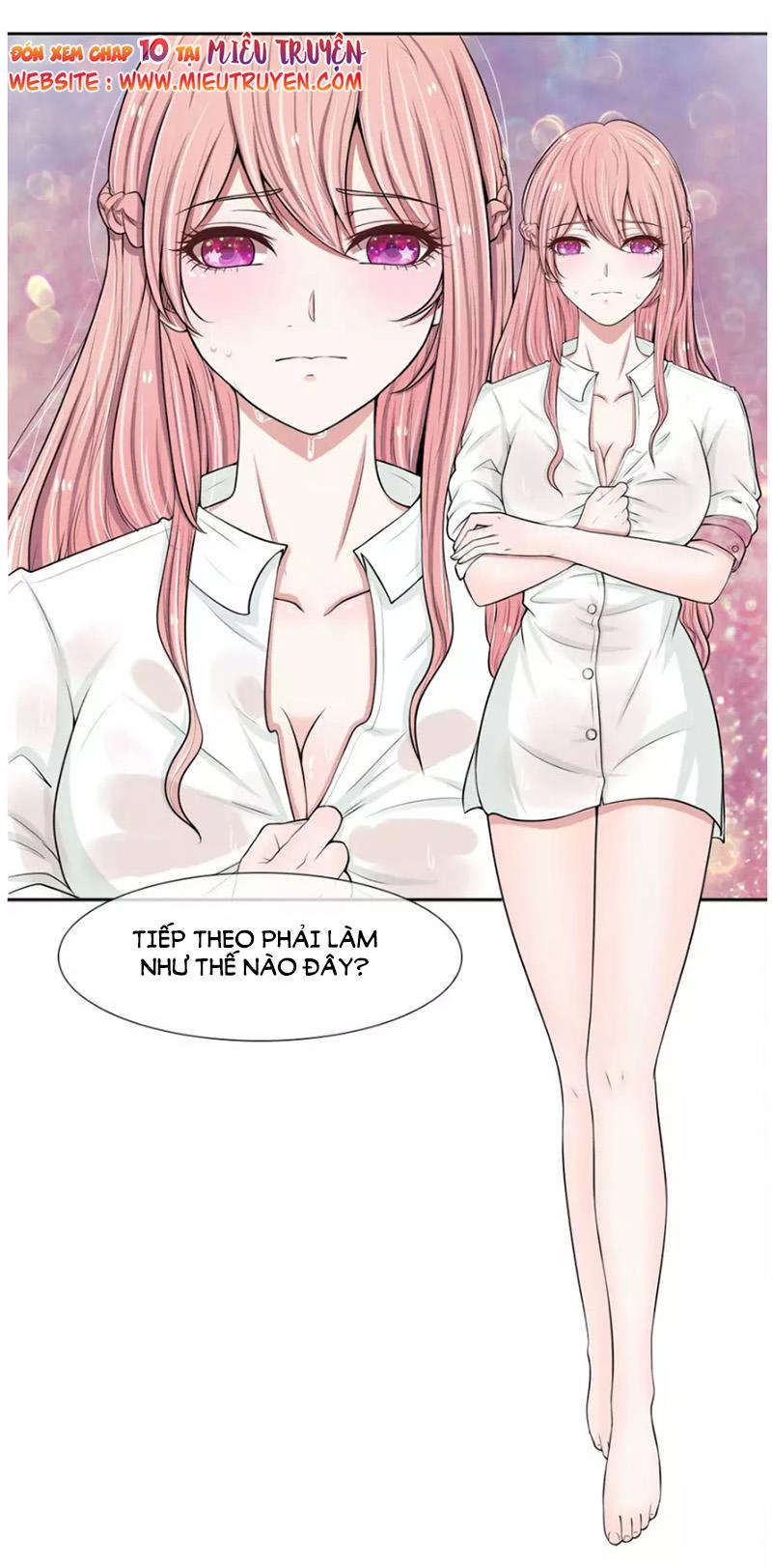 Phúc Hắc Lão Công Buông Em Ra Chapter 9 - 11