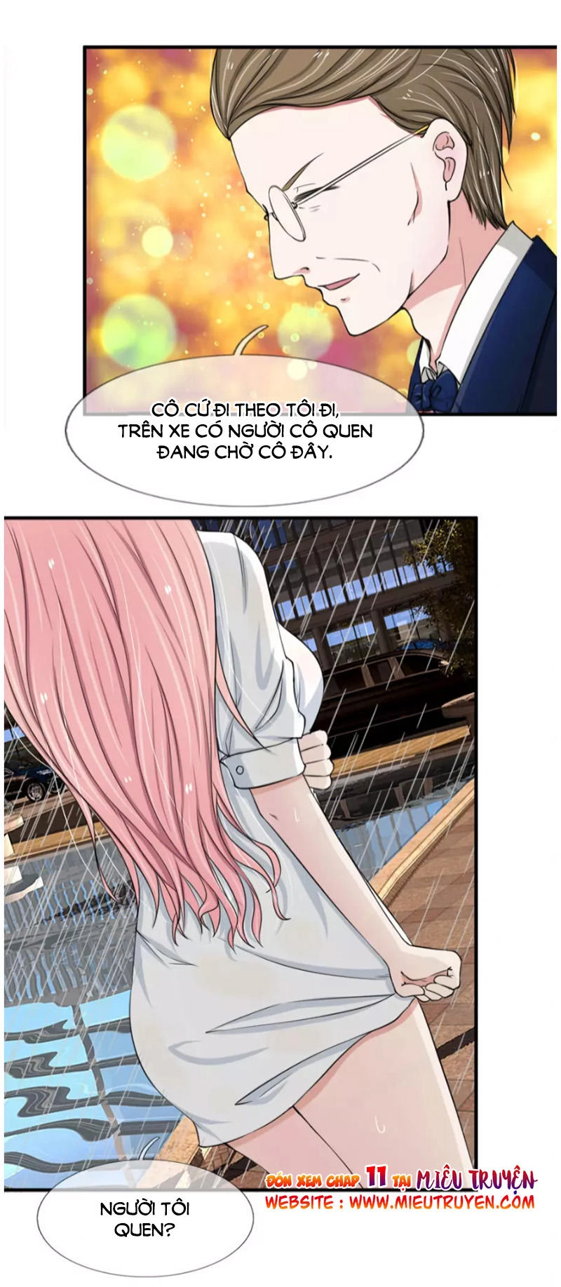 Phúc Hắc Lão Công Buông Em Ra Chapter 10 - 11