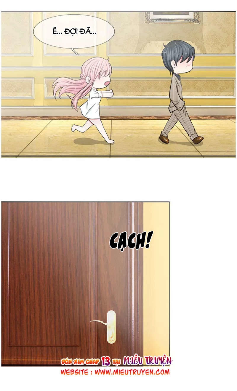 Phúc Hắc Lão Công Buông Em Ra Chapter 12 - 13