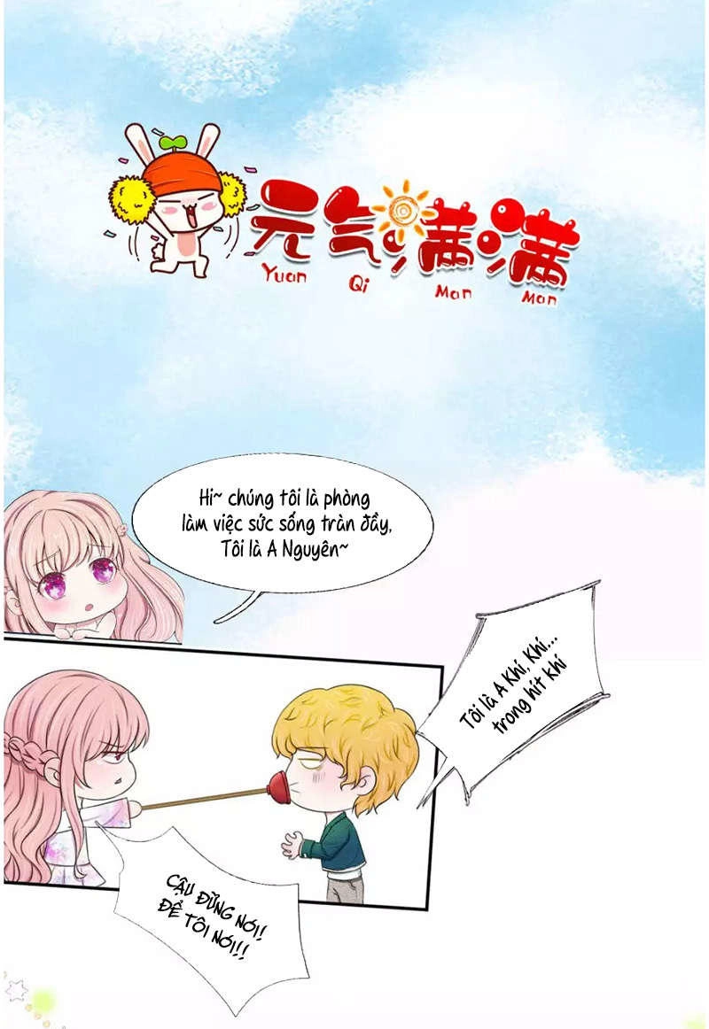 Phúc Hắc Lão Công Buông Em Ra Chapter 12 - 14