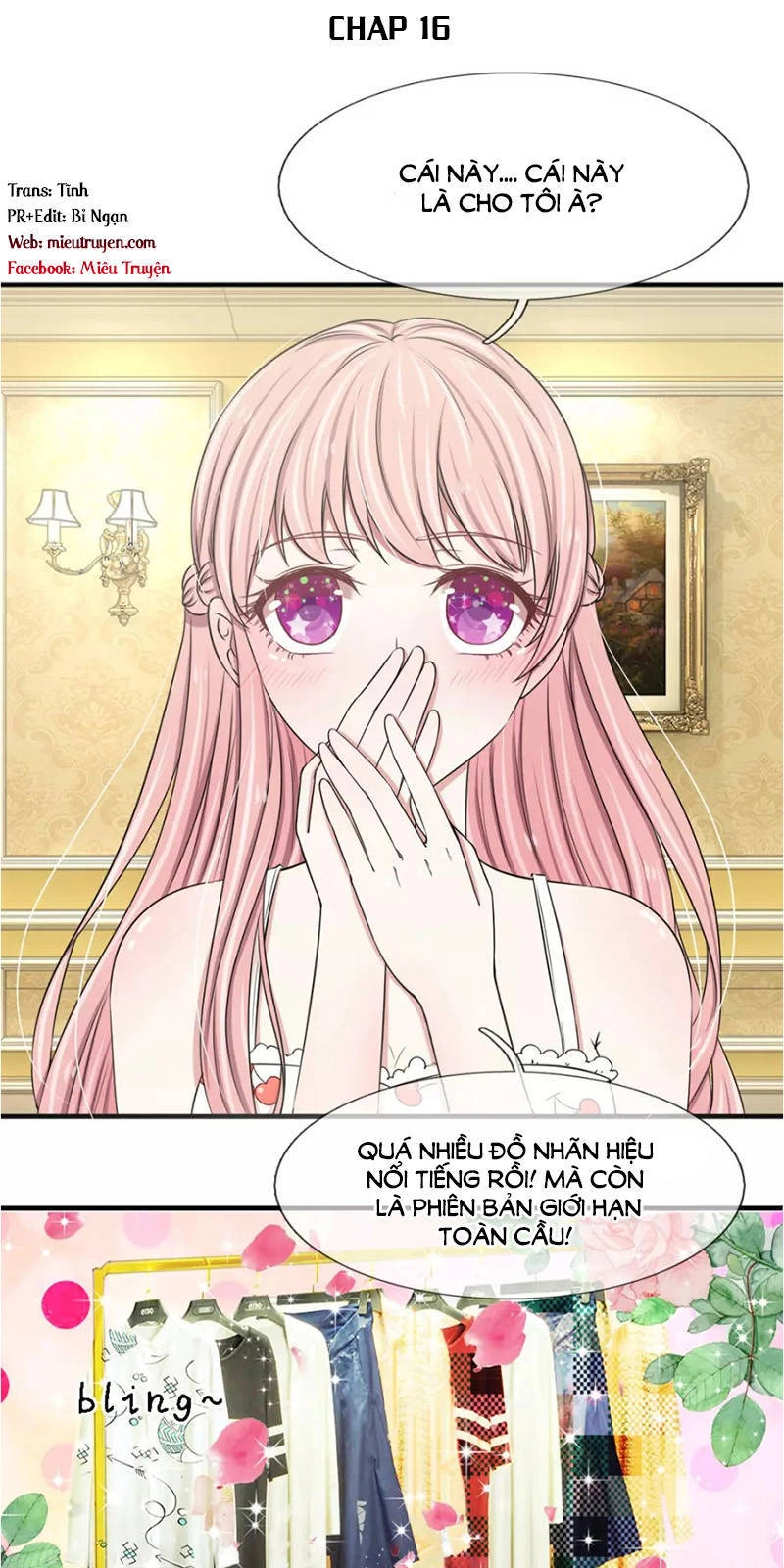 Phúc Hắc Lão Công Buông Em Ra Chapter 16 - 2