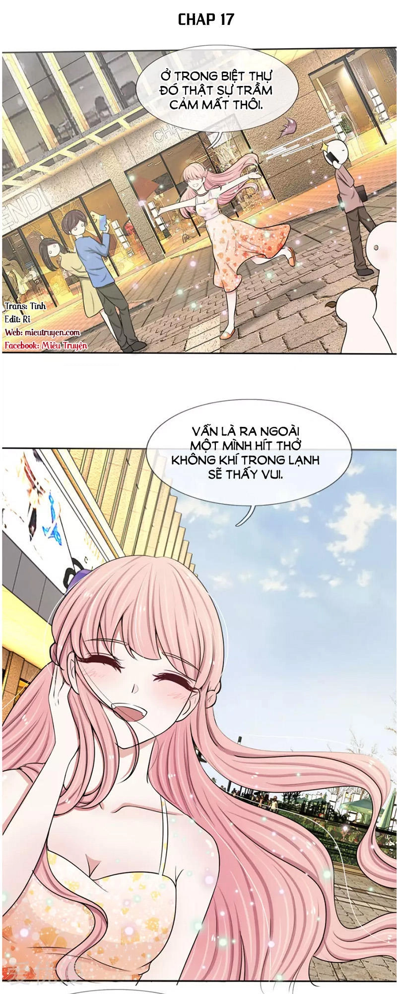 Phúc Hắc Lão Công Buông Em Ra Chapter 17 - 2