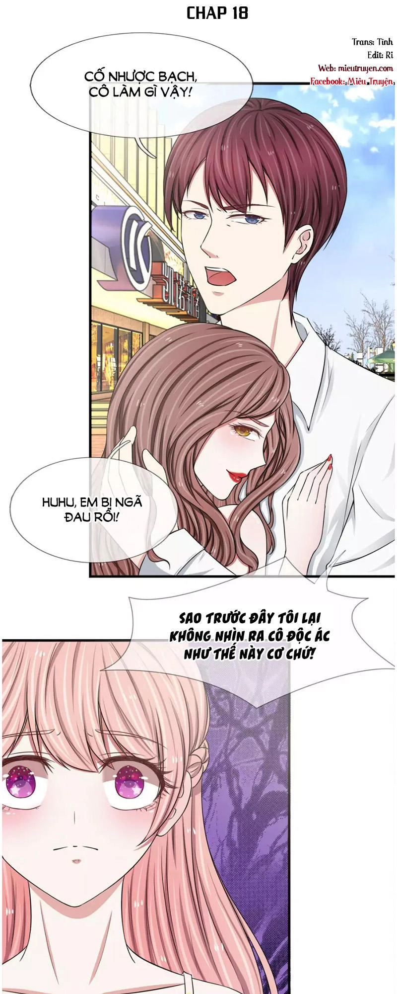 Phúc Hắc Lão Công Buông Em Ra Chapter 18 - 1