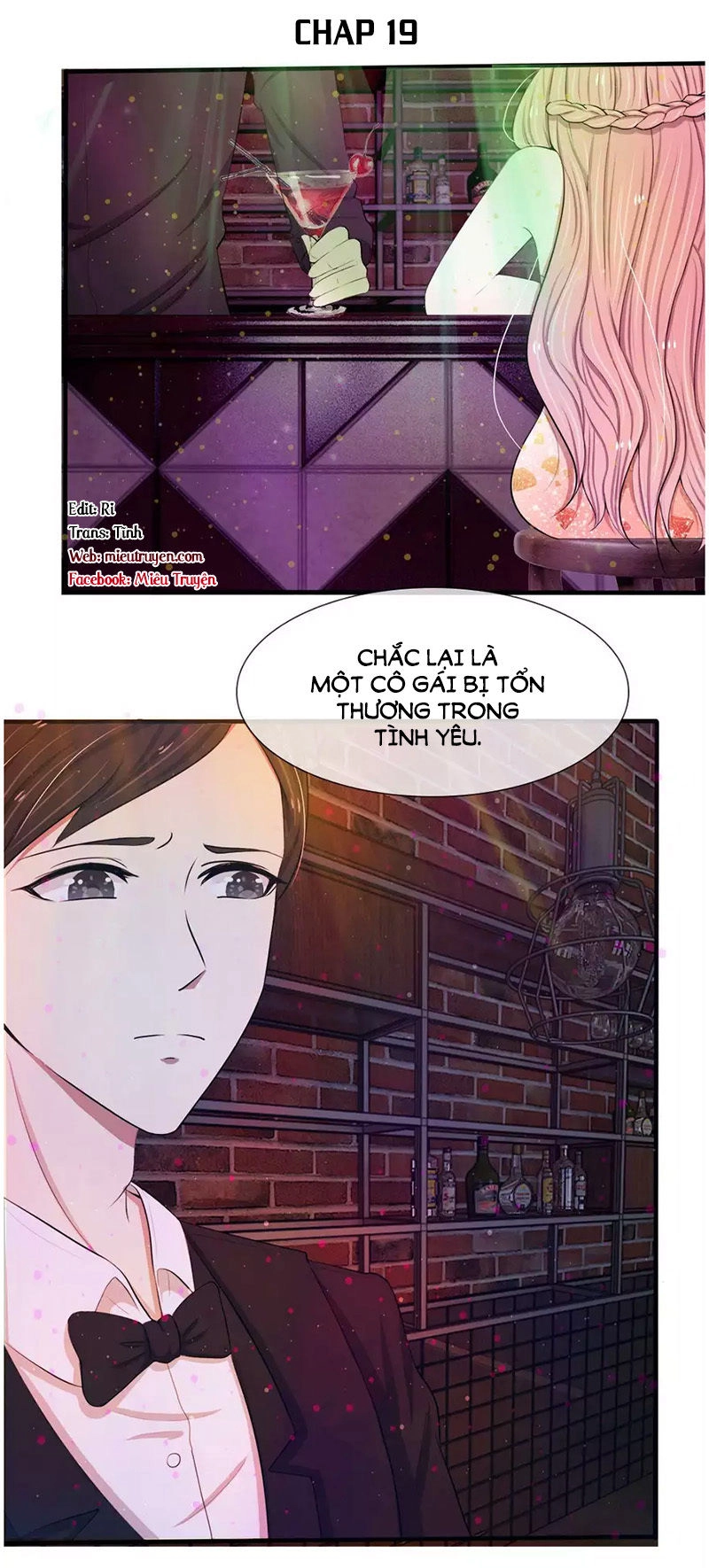 Phúc Hắc Lão Công Buông Em Ra Chapter 19 - 2