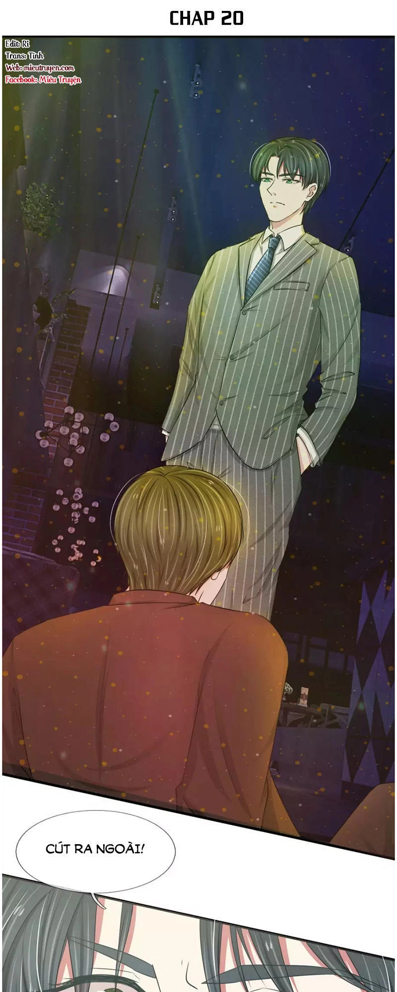 Phúc Hắc Lão Công Buông Em Ra Chapter 20 - 2