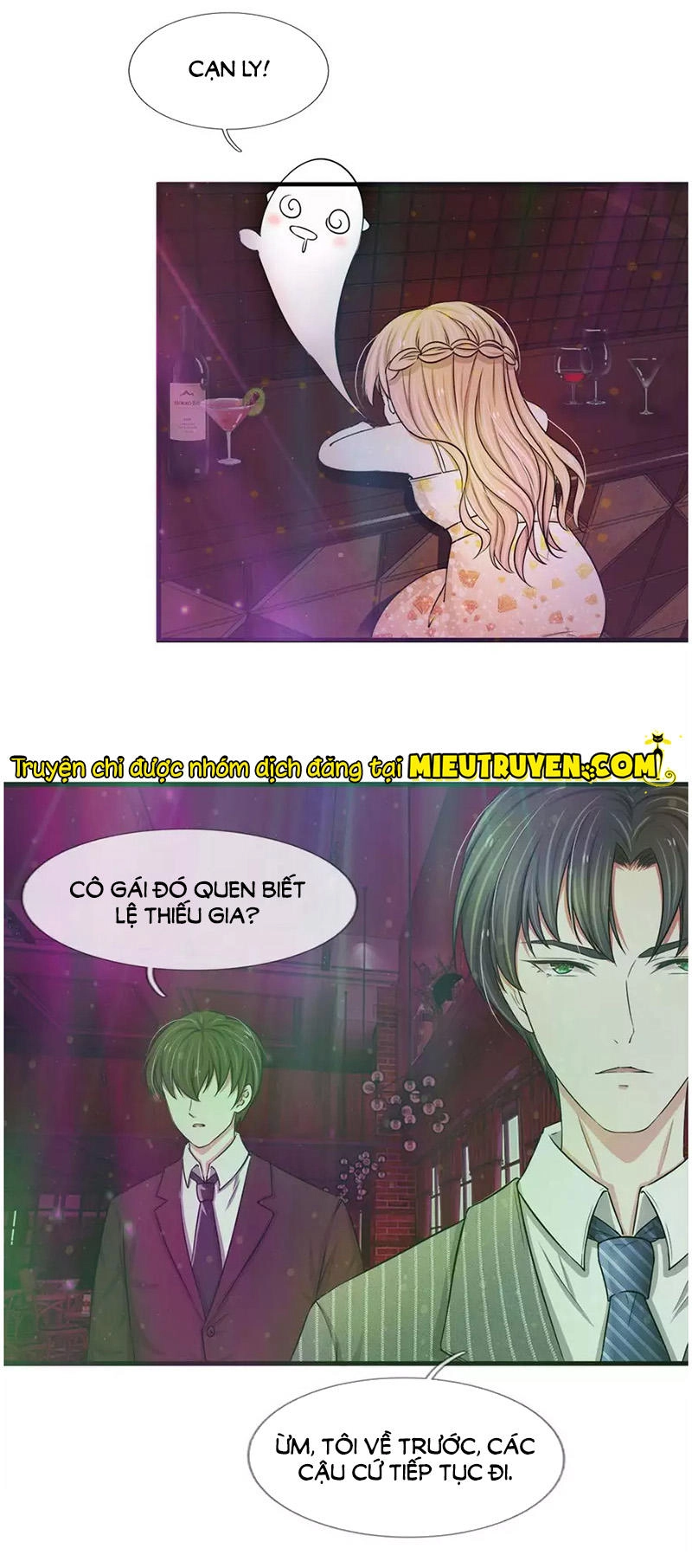 Phúc Hắc Lão Công Buông Em Ra Chapter 20 - 6