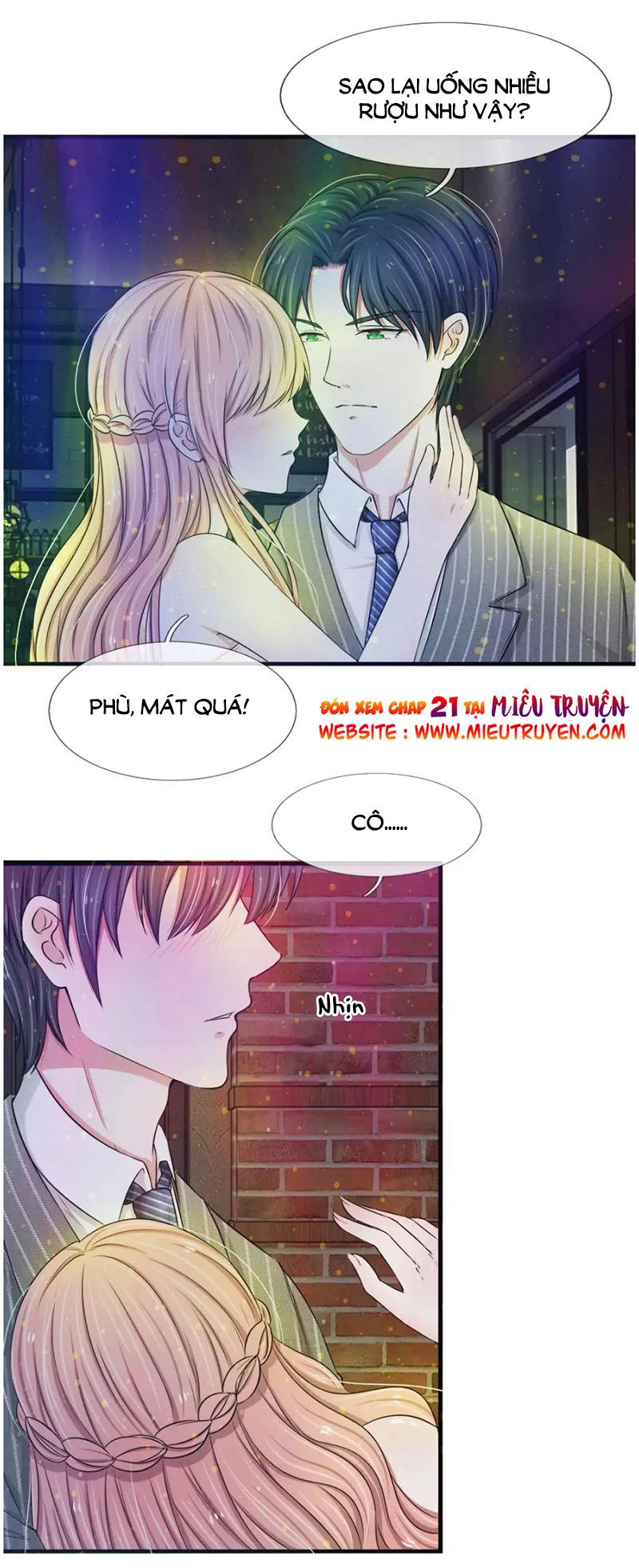 Phúc Hắc Lão Công Buông Em Ra Chapter 20 - 9