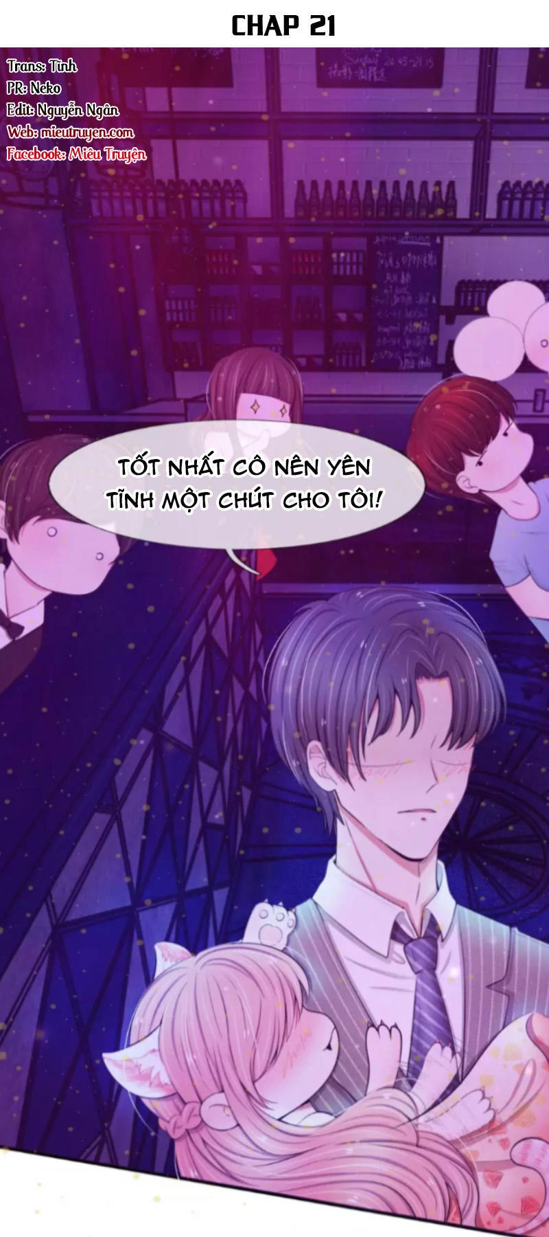 Phúc Hắc Lão Công Buông Em Ra Chapter 21 - 1