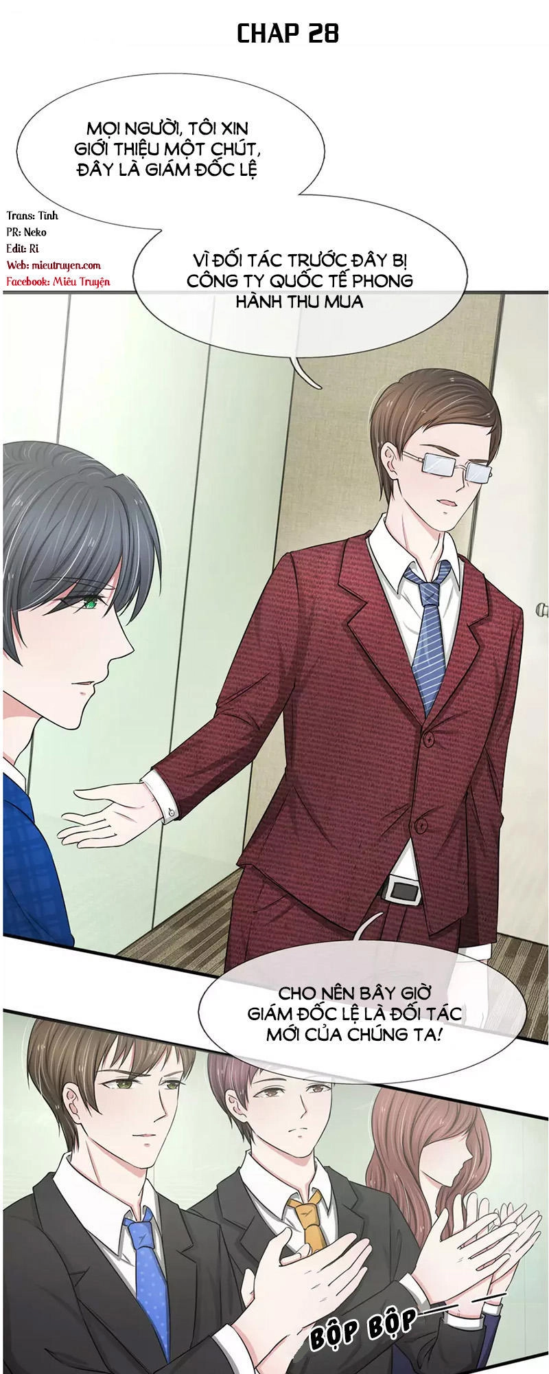 Phúc Hắc Lão Công Buông Em Ra Chapter 28 - 2