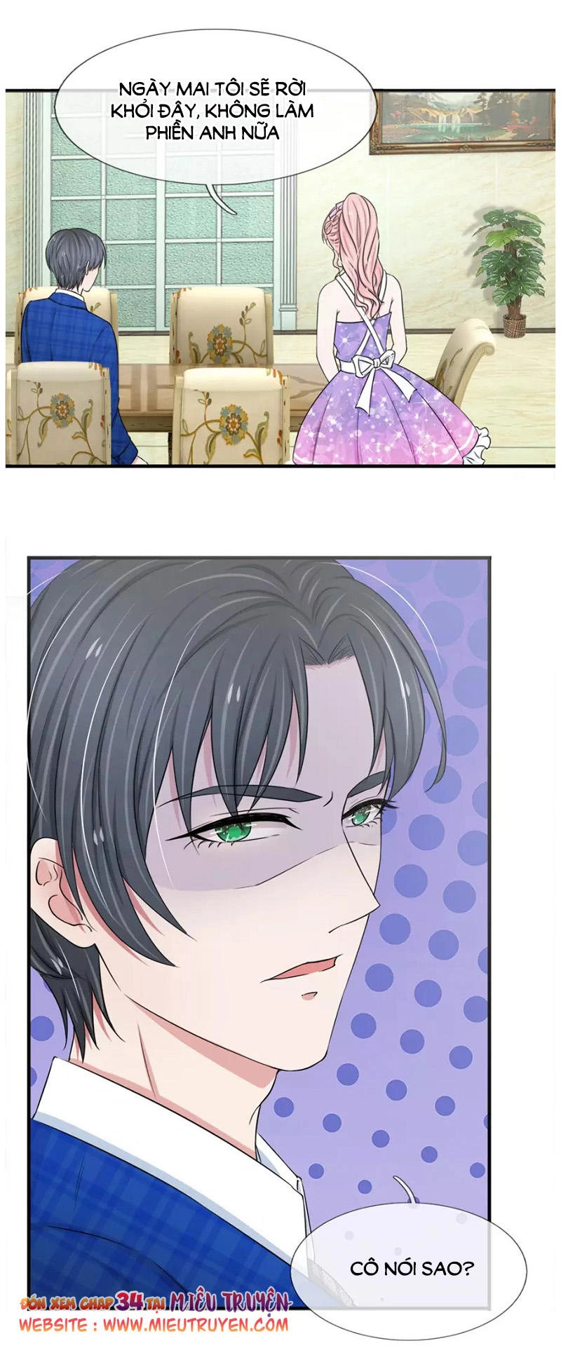 Phúc Hắc Lão Công Buông Em Ra Chapter 33 - 13