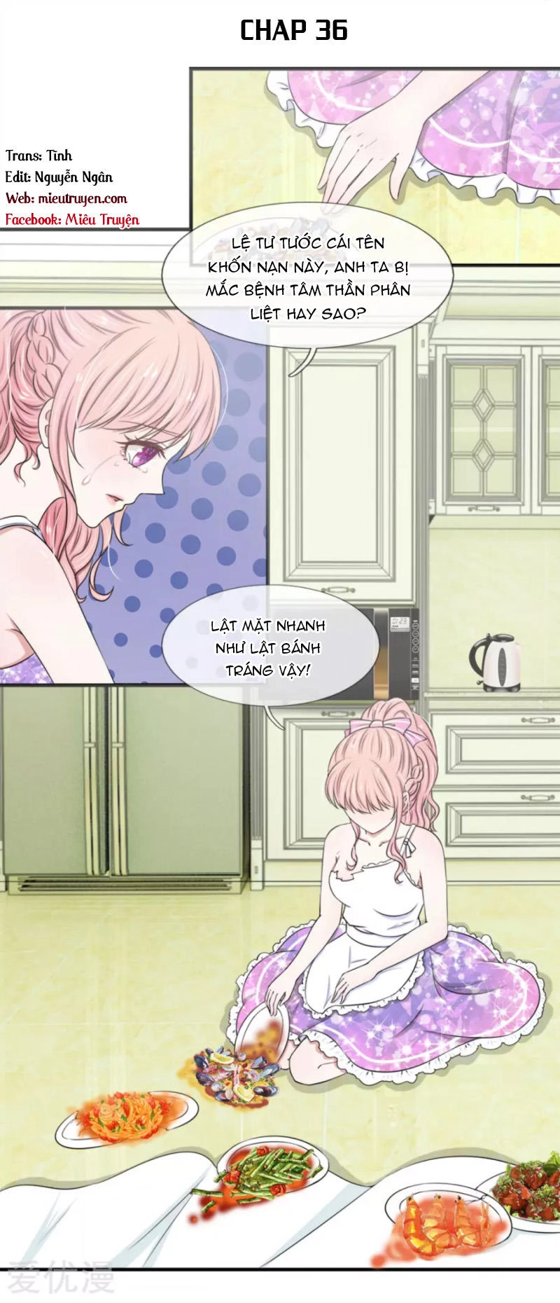 Phúc Hắc Lão Công Buông Em Ra Chapter 36 - 2