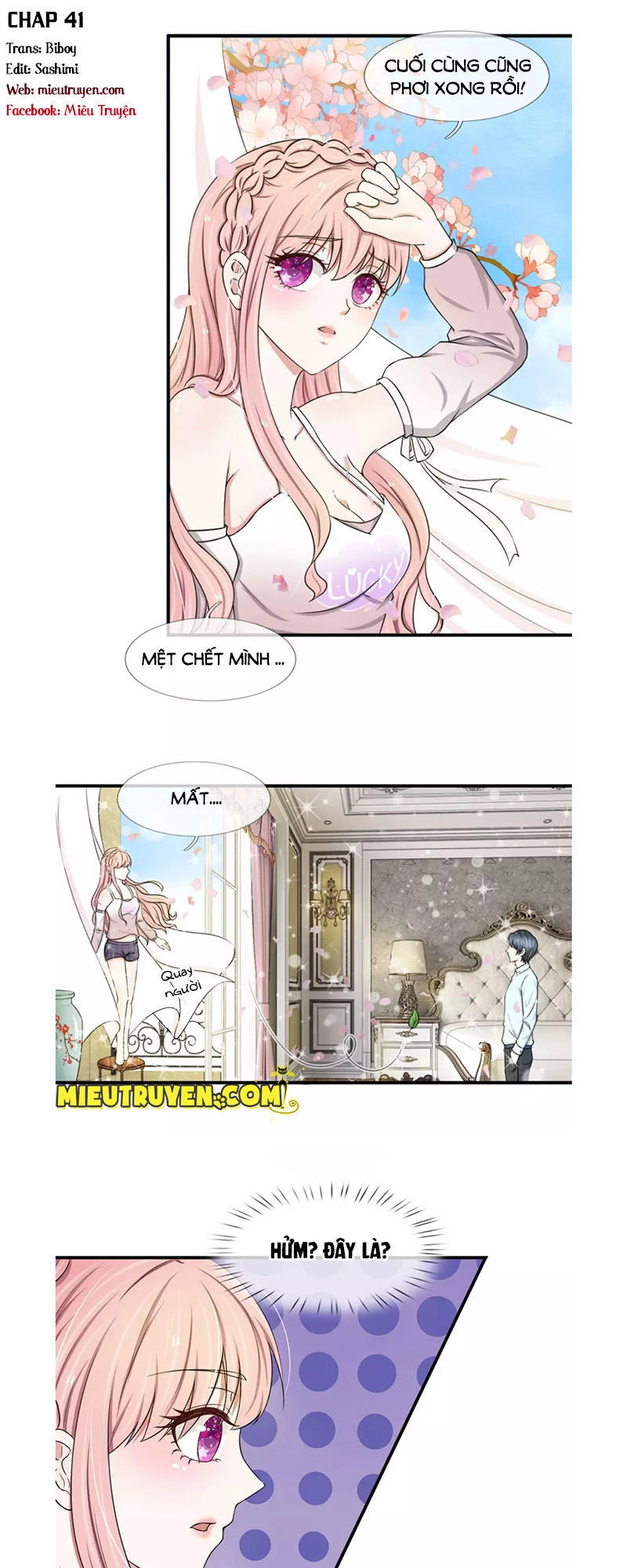 Phúc Hắc Lão Công Buông Em Ra Chapter 41 - 2