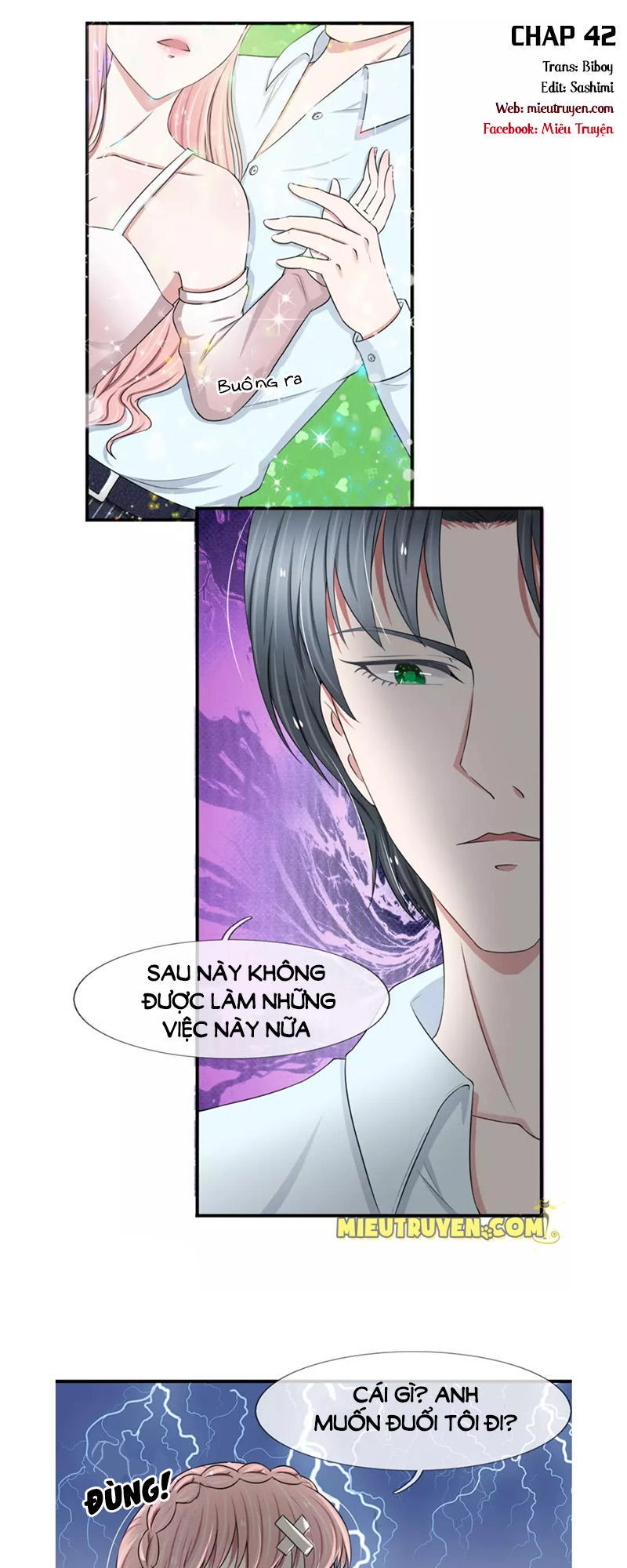 Phúc Hắc Lão Công Buông Em Ra Chapter 42 - 2