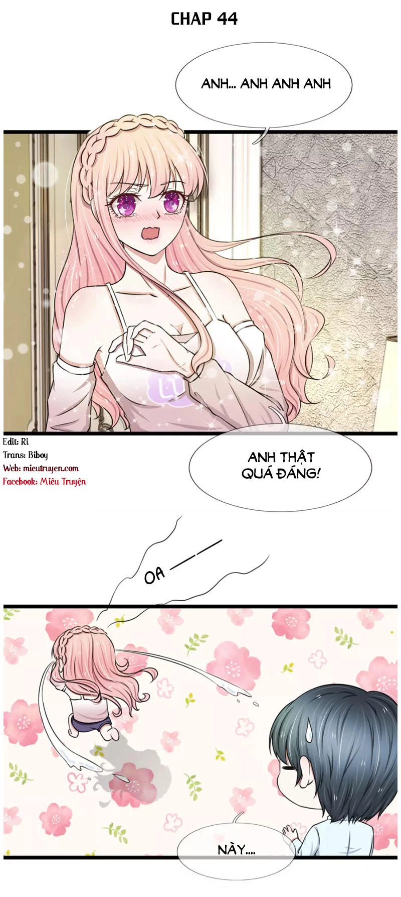 Phúc Hắc Lão Công Buông Em Ra Chapter 44 - 2