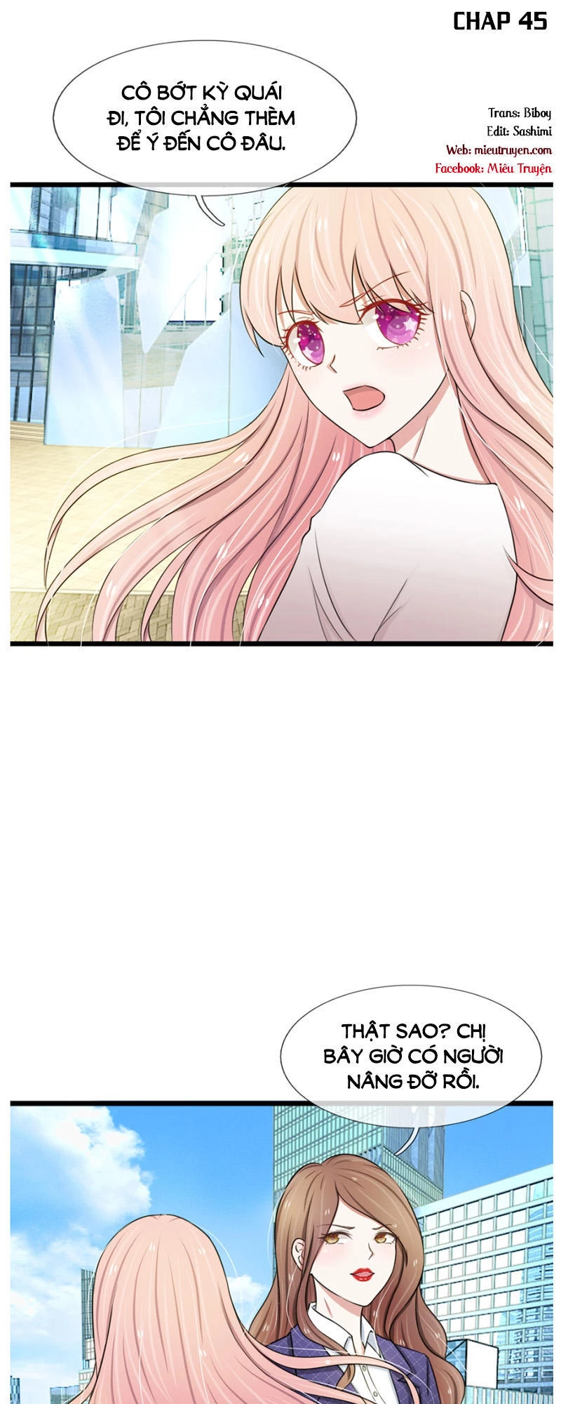 Phúc Hắc Lão Công Buông Em Ra Chapter 45 - 2