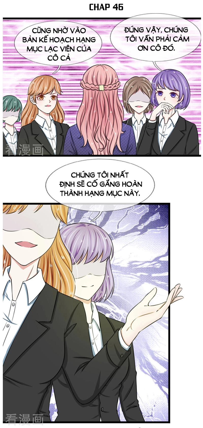 Phúc Hắc Lão Công Buông Em Ra Chapter 46 - 2