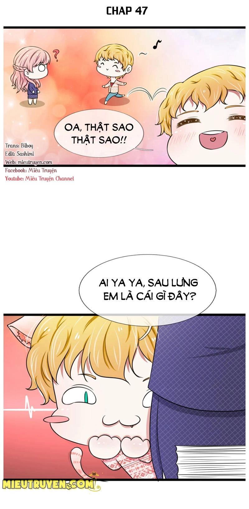 Phúc Hắc Lão Công Buông Em Ra Chapter 47 - 2