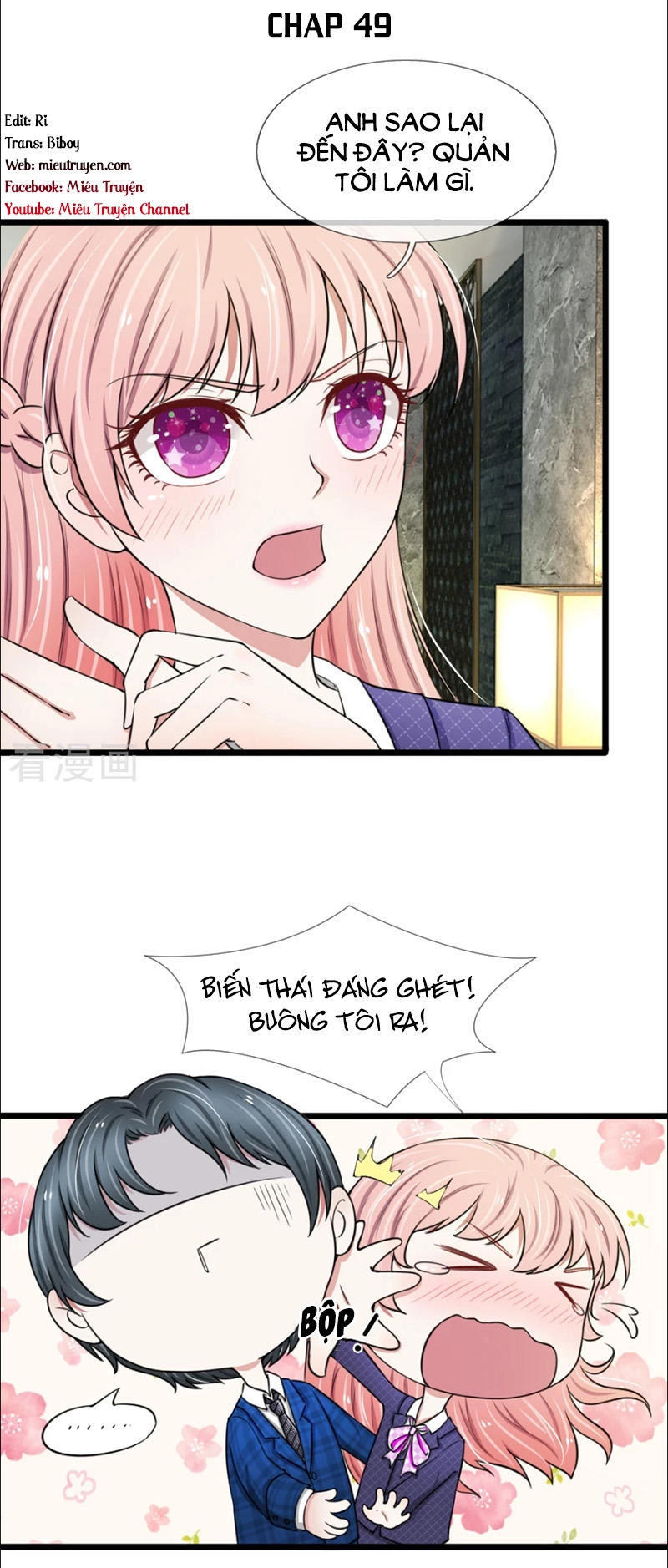 Phúc Hắc Lão Công Buông Em Ra Chapter 49 - 2