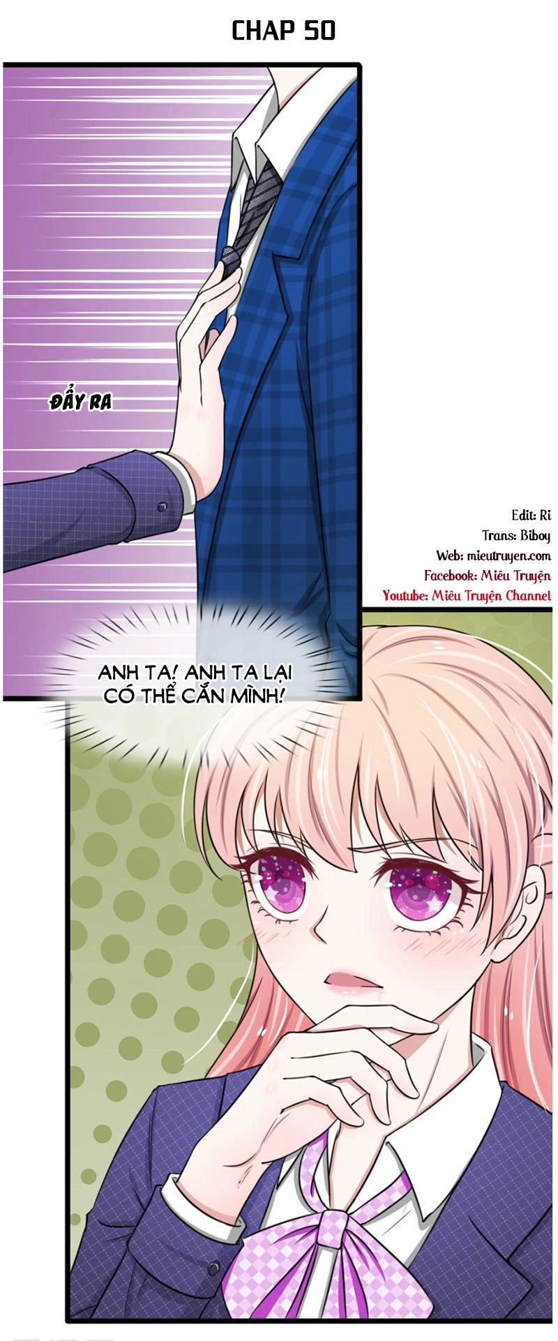 Phúc Hắc Lão Công Buông Em Ra Chapter 50 - 2