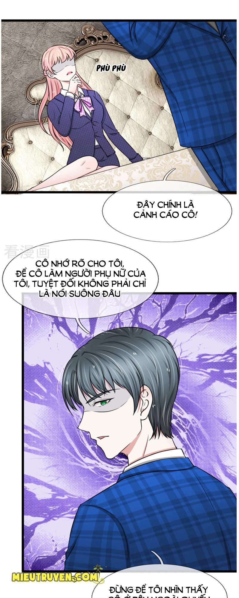 Phúc Hắc Lão Công Buông Em Ra Chapter 50 - 3