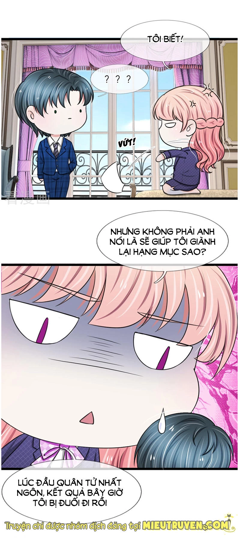 Phúc Hắc Lão Công Buông Em Ra Chapter 50 - 11