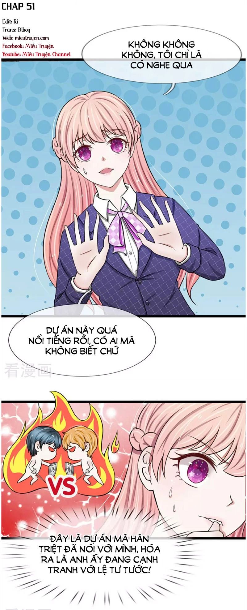 Phúc Hắc Lão Công Buông Em Ra Chapter 51 - 2