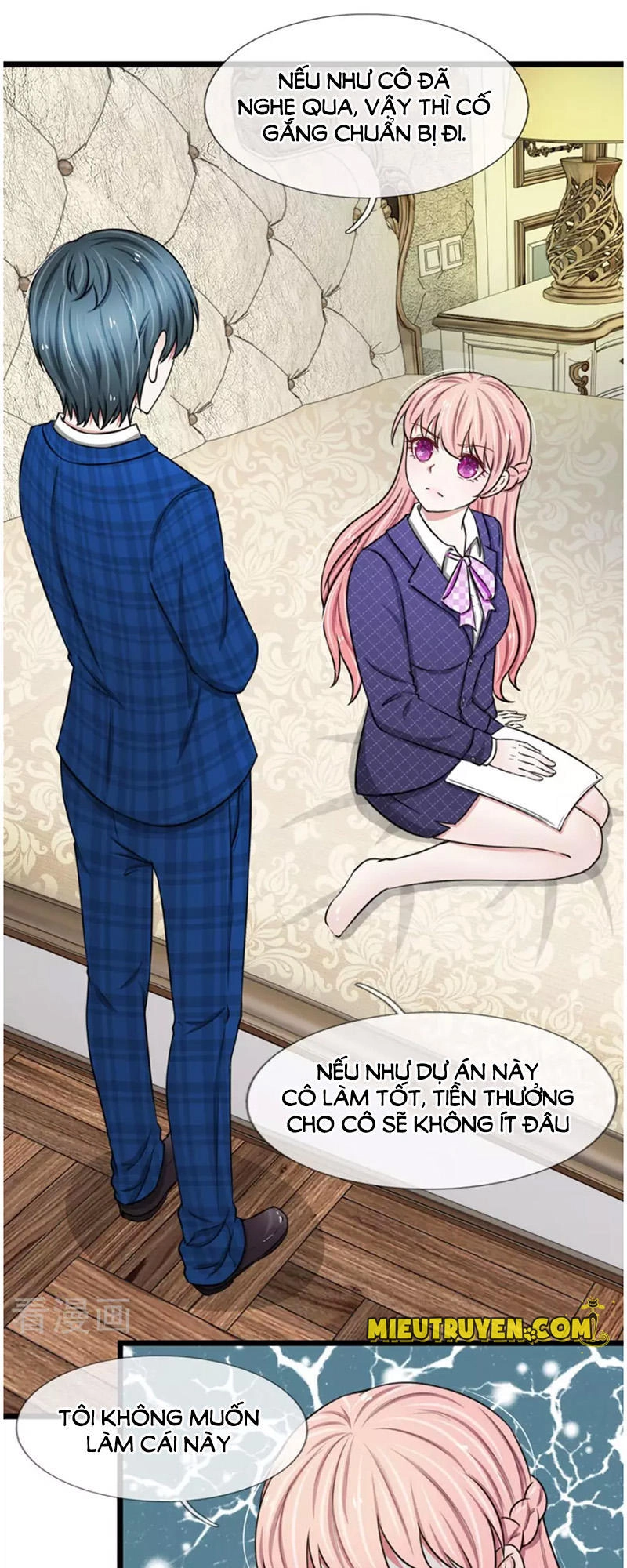 Phúc Hắc Lão Công Buông Em Ra Chapter 51 - 3