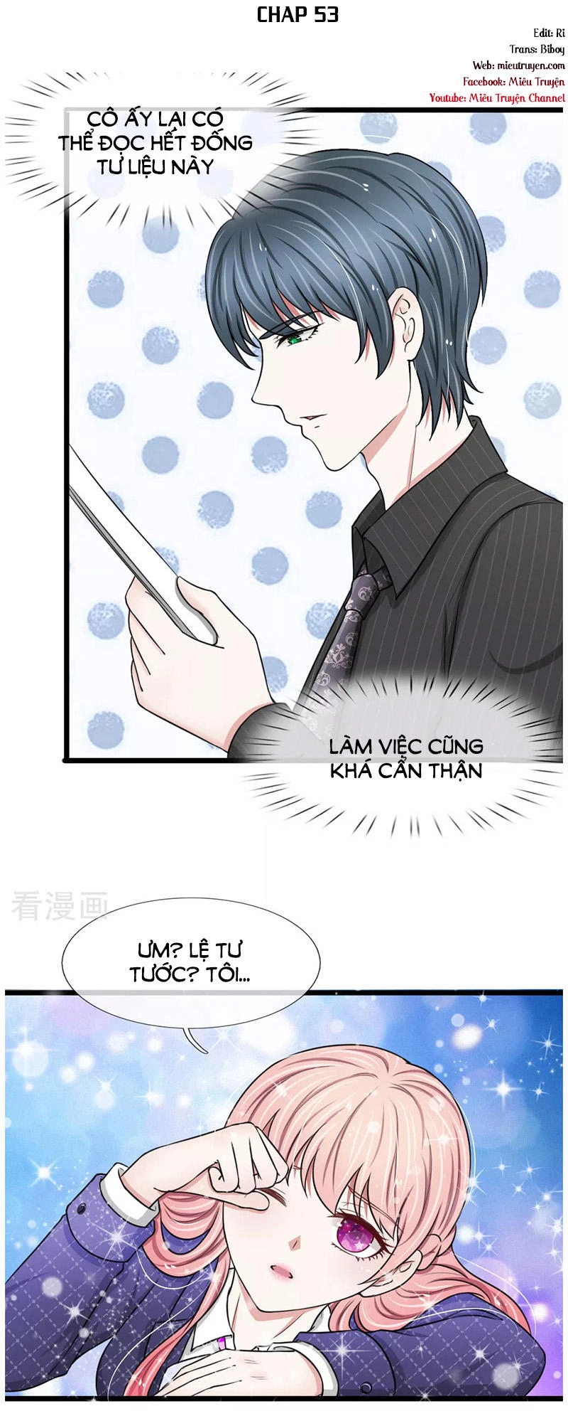 Phúc Hắc Lão Công Buông Em Ra Chapter 53 - 2