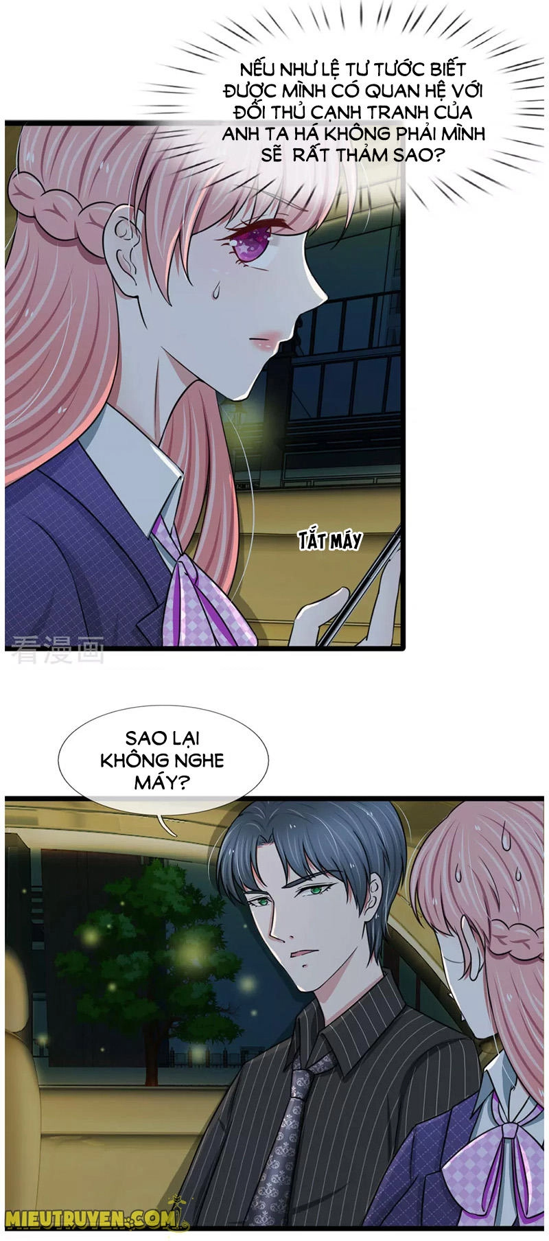 Phúc Hắc Lão Công Buông Em Ra Chapter 53 - 13