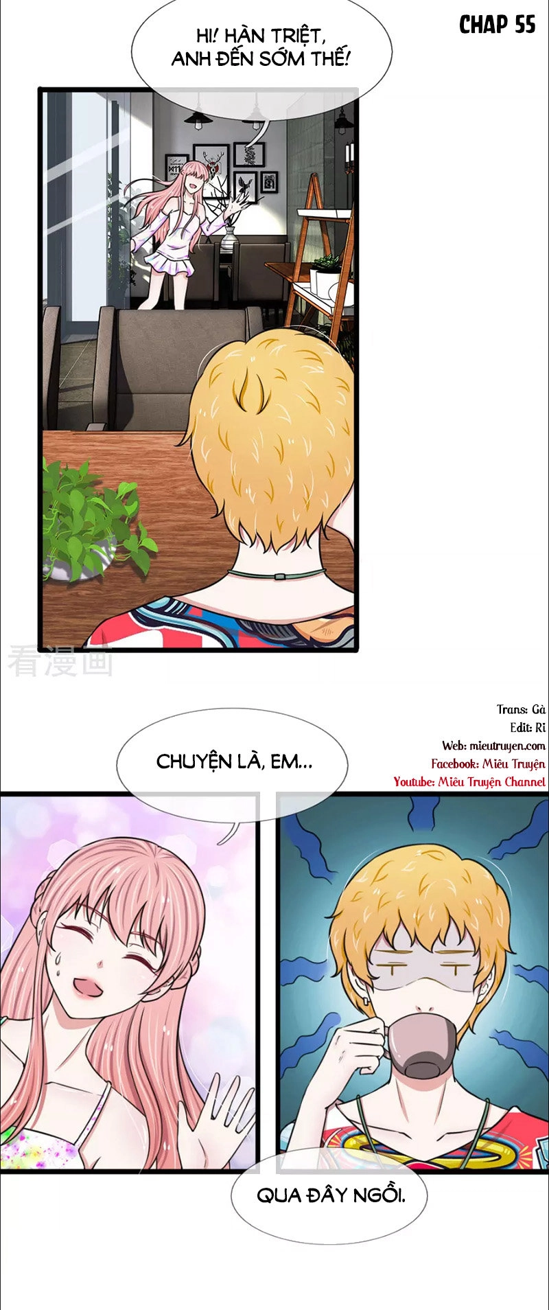 Phúc Hắc Lão Công Buông Em Ra Chapter 55 - 2