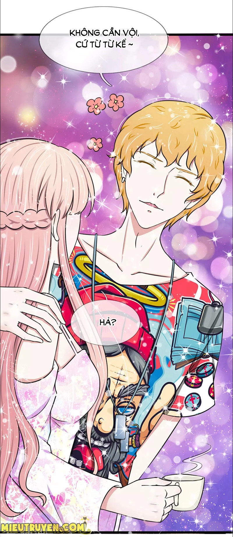 Phúc Hắc Lão Công Buông Em Ra Chapter 55 - 10