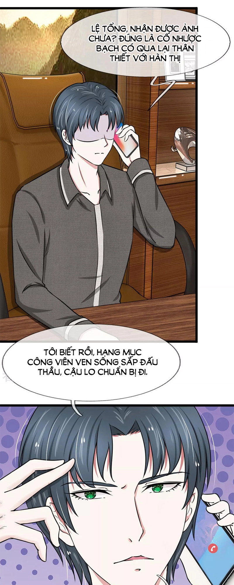 Phúc Hắc Lão Công Buông Em Ra Chapter 56 - 3