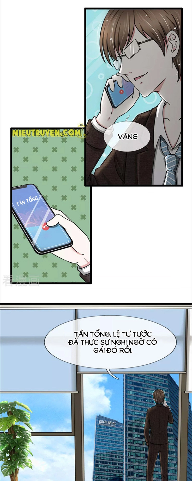 Phúc Hắc Lão Công Buông Em Ra Chapter 56 - 5