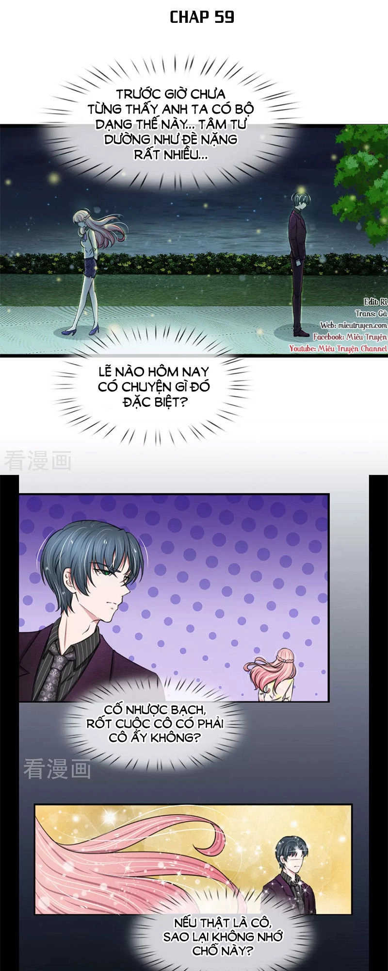 Phúc Hắc Lão Công Buông Em Ra Chapter 59 - 2