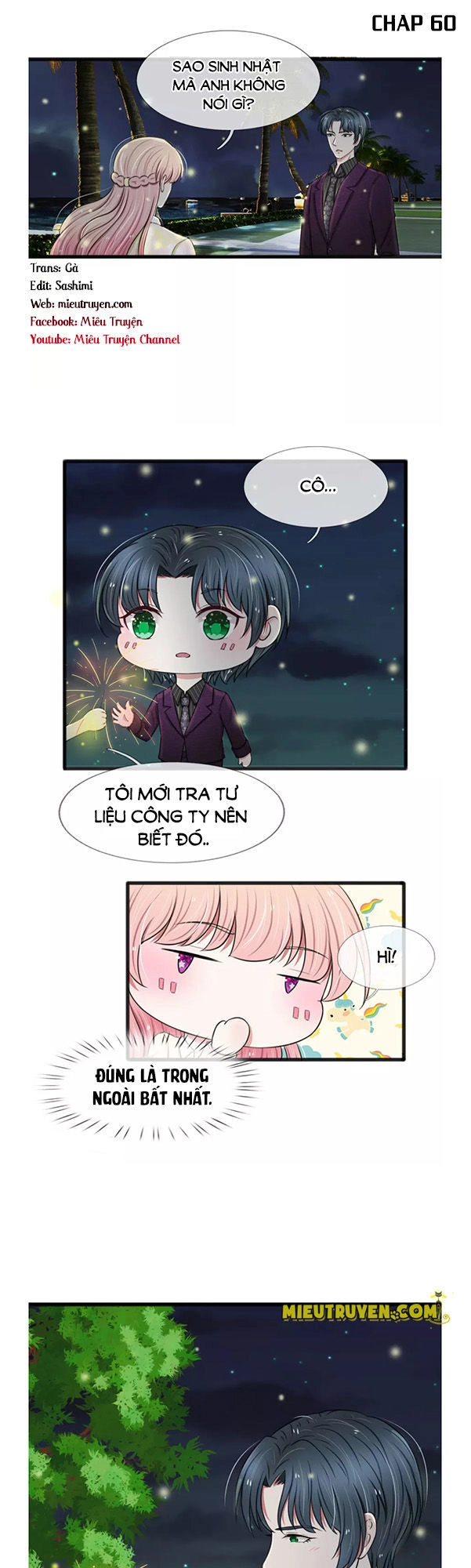 Phúc Hắc Lão Công Buông Em Ra Chapter 60 - 2