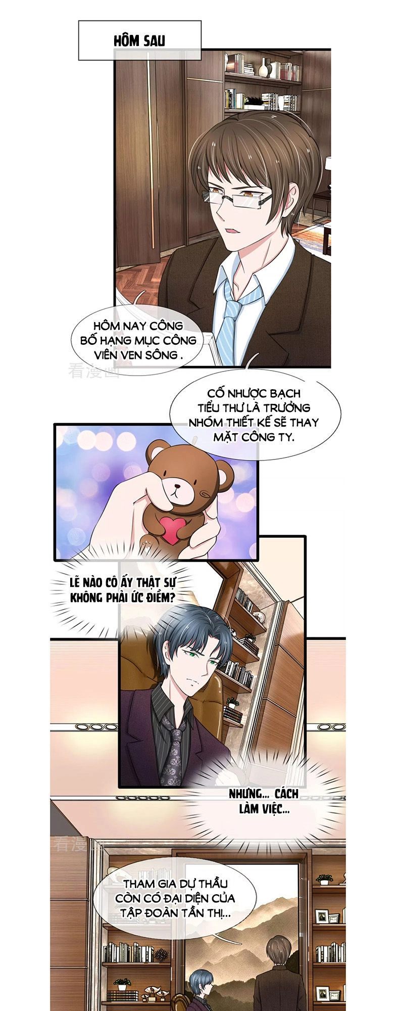 Phúc Hắc Lão Công Buông Em Ra Chapter 60 - 10