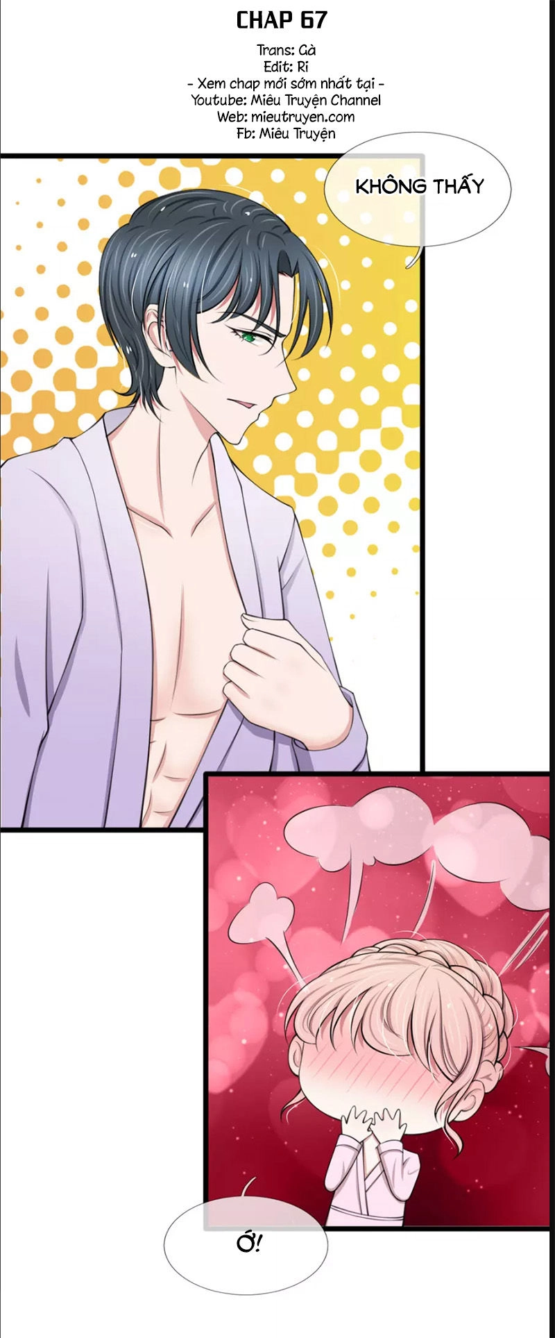 Phúc Hắc Lão Công Buông Em Ra Chapter 67 - 2