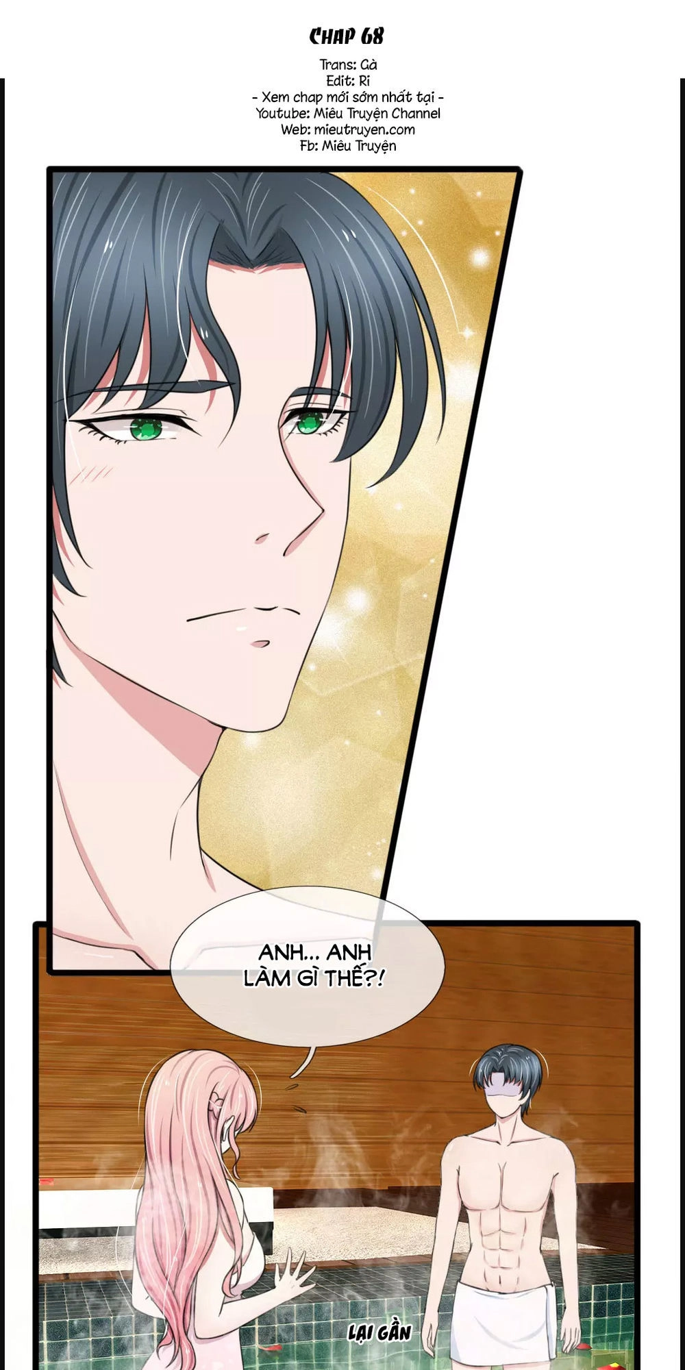 Phúc Hắc Lão Công Buông Em Ra Chapter 68 - 2