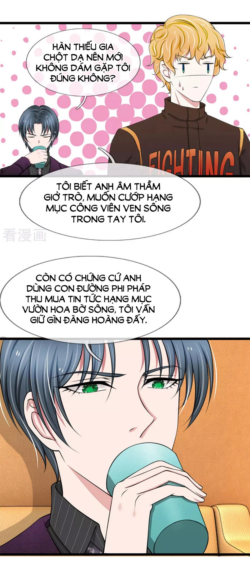 Phúc Hắc Lão Công Buông Em Ra Chapter 71 - 15