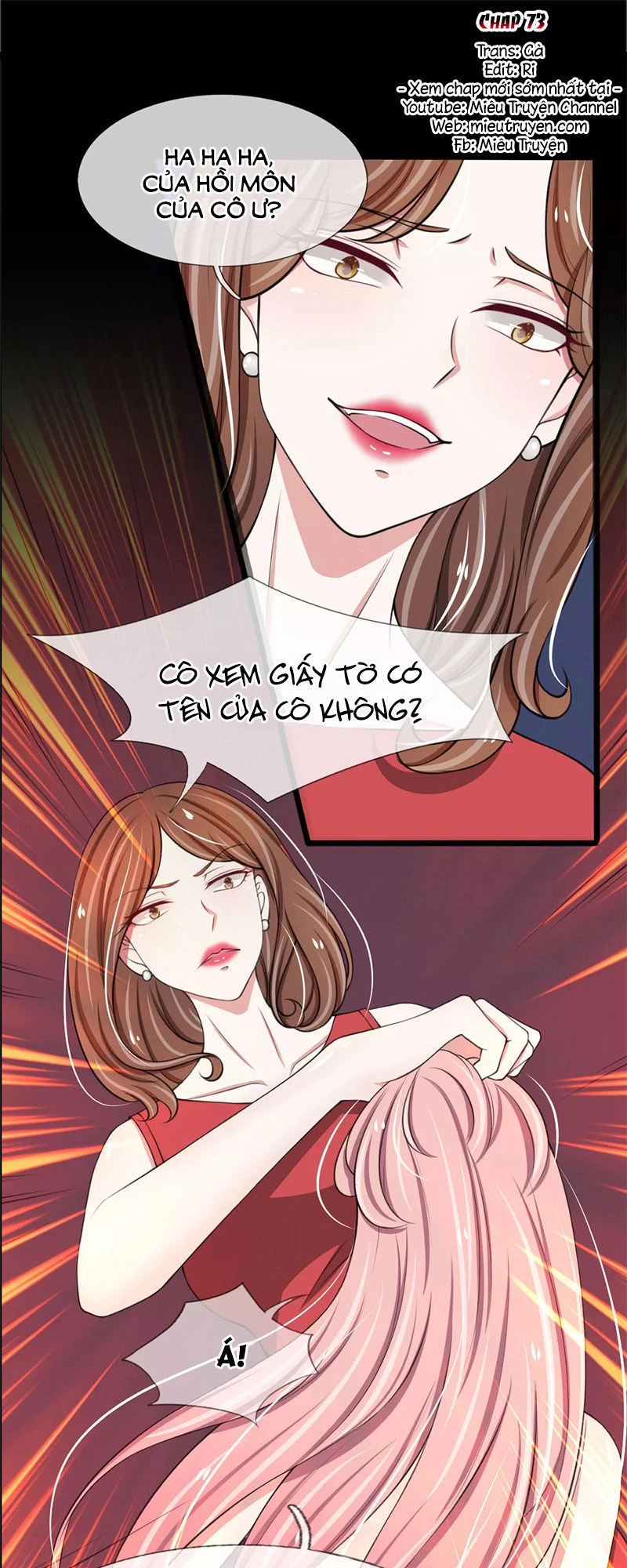 Phúc Hắc Lão Công Buông Em Ra Chapter 73 - 2