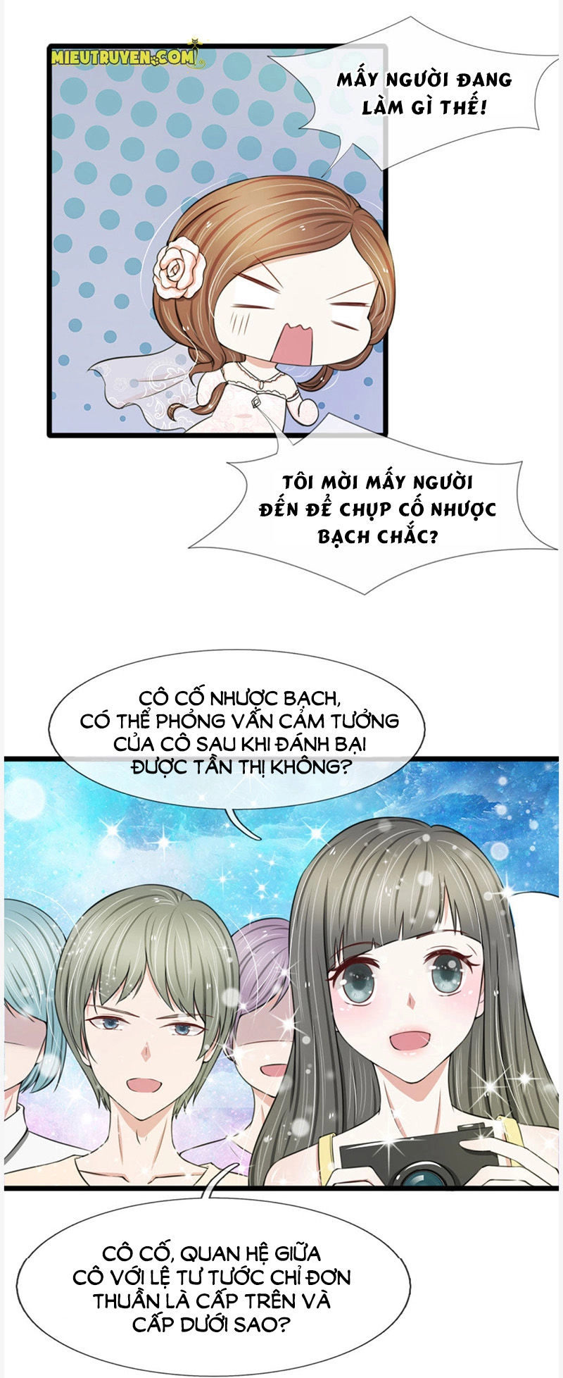 Phúc Hắc Lão Công Buông Em Ra Chapter 77 - 13