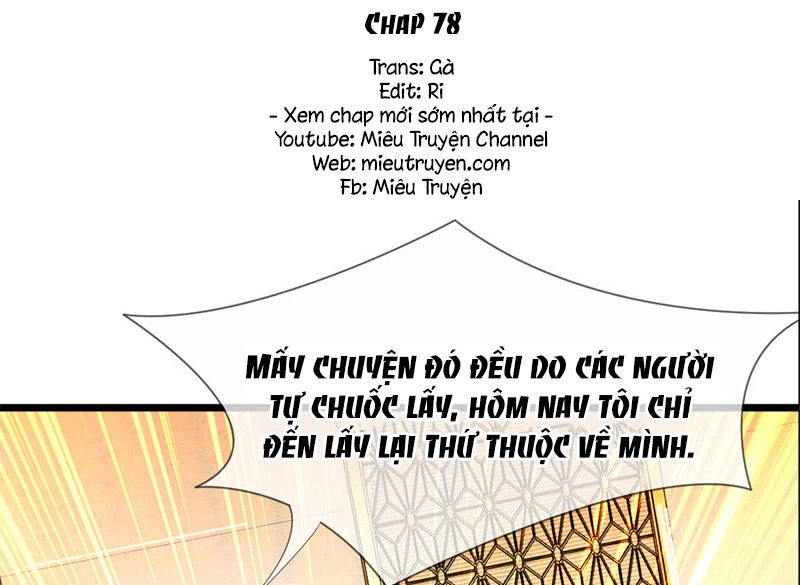 Phúc Hắc Lão Công Buông Em Ra Chapter 78 - 2