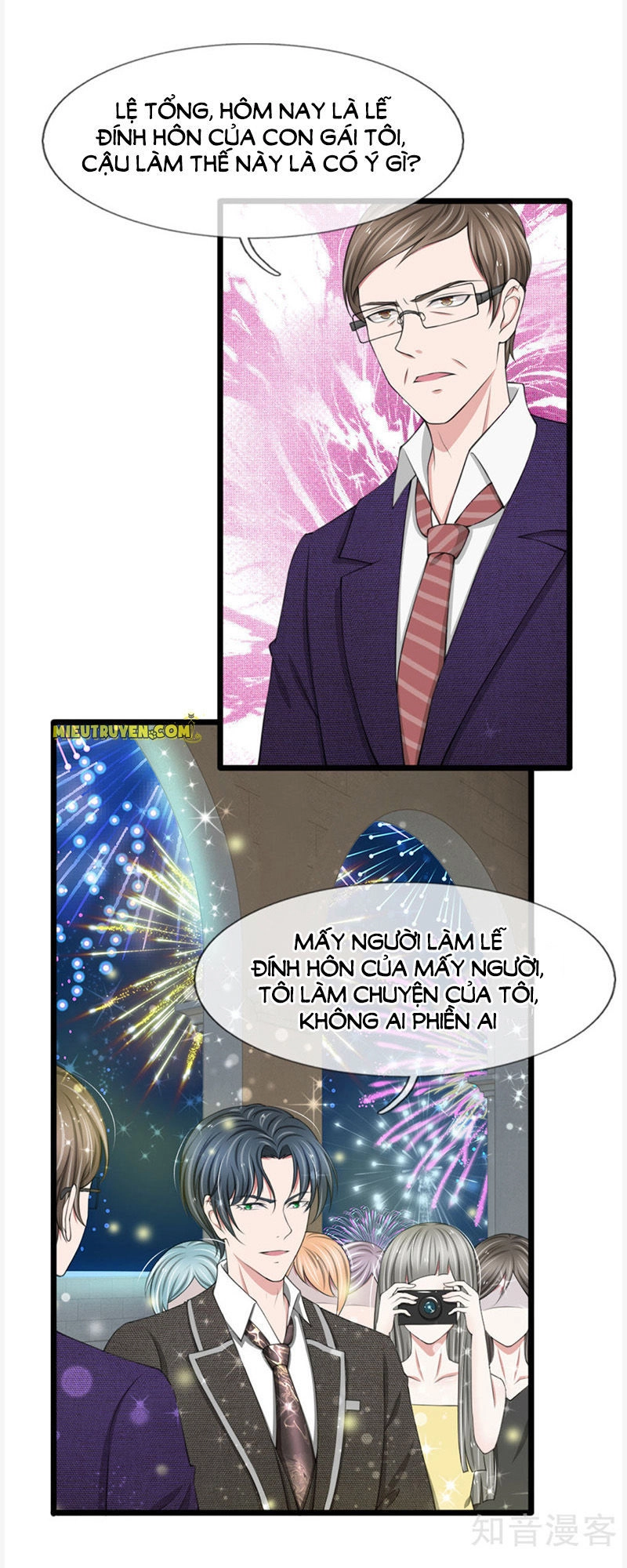 Phúc Hắc Lão Công Buông Em Ra Chapter 79 - 8